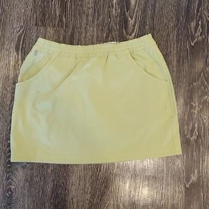 Performance PFC Columbia Green Skort.